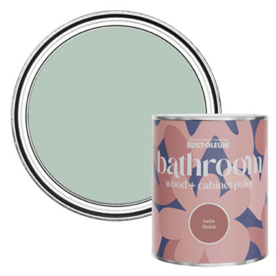 B&Q -  Leaplish Satin Bathroom Wood & Cabinet Paint 750Ml