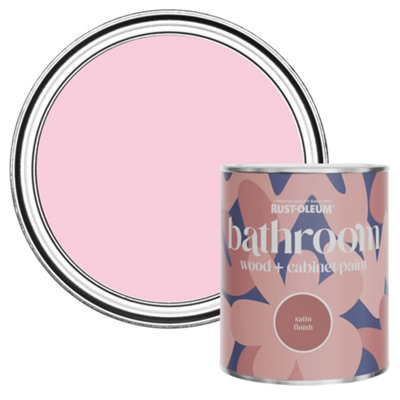 B&Q -  My Husband Said No Satin Bathroom Wood & Cabinet Paint 750Ml