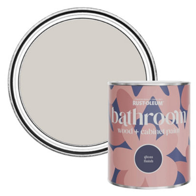 Rust-Oleum Babushka Gloss Bathroom Wood & Cabinet Paint 750Ml from B&Q