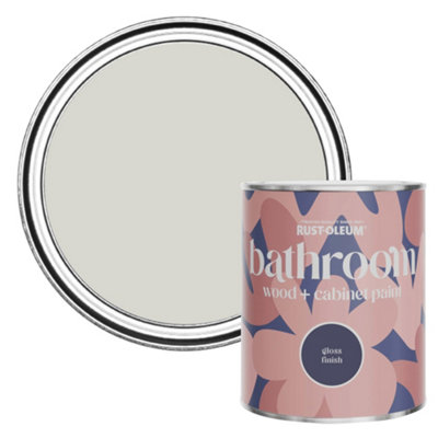 Rust-Oleum Bare Birch Gloss Bathroom Wood & Cabinet Paint 750Ml from B&Q