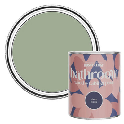 B&Q -  Bramwell Gloss Bathroom Wood & Cabinet Paint 750Ml