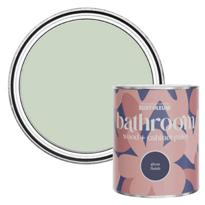 B&Q -  Leaplish Gloss Bathroom Wood & Cabinet Paint 750Ml