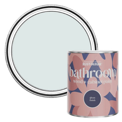 Rust-Oleum Marcella Gloss Bathroom Wood & Cabinet Paint 750Ml from B&Q
