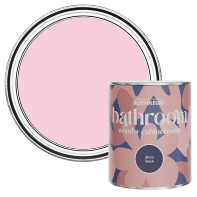 B&Q -  My Husband Said No Gloss Bathroom Wood & Cabinet Paint 750Ml
