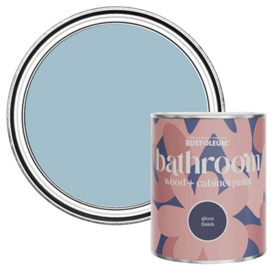B&Q -  Nan's Best China Gloss Bathroom Wood & Cabinet Paint 750Ml