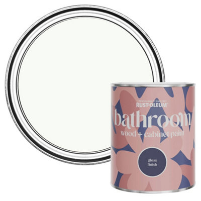 B&Q -  Still Gloss Bathroom Wood & Cabinet Paint 750Ml