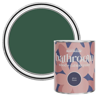 B&Q -  The Pinewoods Gloss Bathroom Wood & Cabinet Paint 750Ml