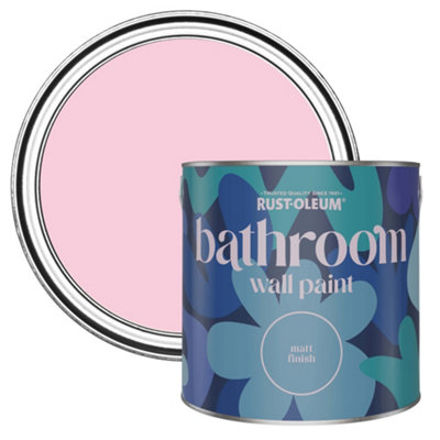 B&Q -  My Husband Said No Matt Bathroom Wall & Ceiling Paint 2.5L