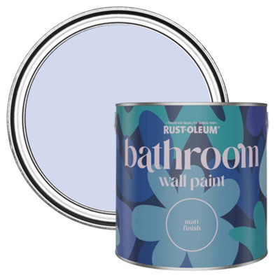 B&Q -  Be My Mermaid Matt Bathroom Wall & Ceiling Paint 2.5L