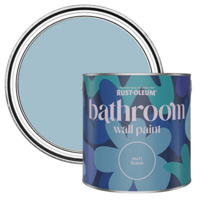 B&Q -  Nan's Best China Matt Bathroom Wall & Ceiling Paint 2.5L
