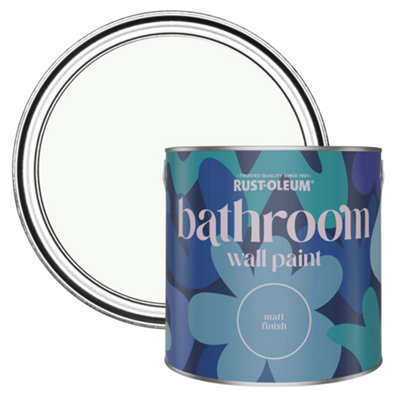 B&Q -  Still Matt Bathroom Wall & Ceiling Paint 2.5L