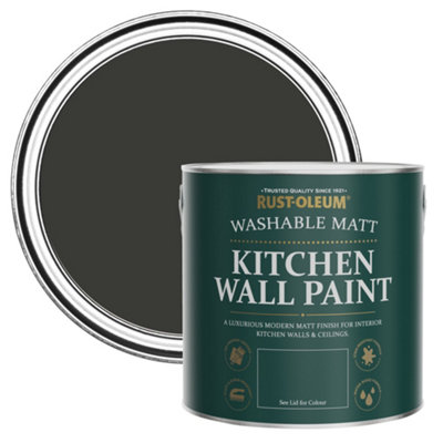 B&Q -  Be Dark Magic Matt Kitchen Wall Paint 2.5L