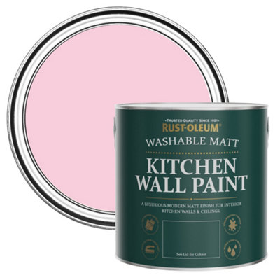 B&Q -  My Husband Said No Matt Kitchen Wall Paint 2.5L