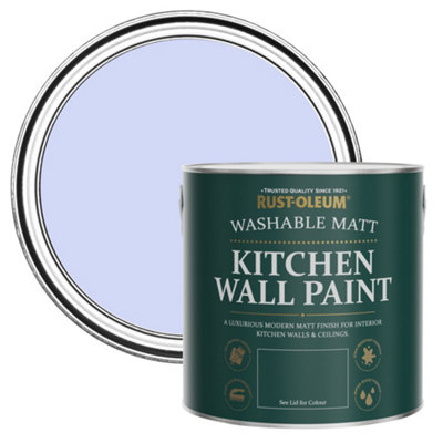 B&Q -  Be My Mermaid Matt Kitchen Wall Paint 2.5L