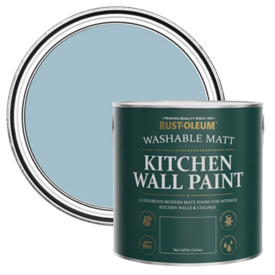 B&Q -  Nan's Best China Matt Kitchen Wall Paint 2.5L