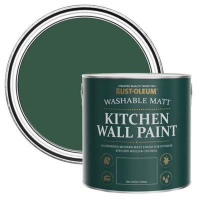 B&Q -  The Pinewoods Matt Kitchen Wall Paint 2.5L