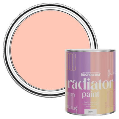 Rust-Oleum Happy As A Clam Matt Radiator Paint 750Ml from B&Q
