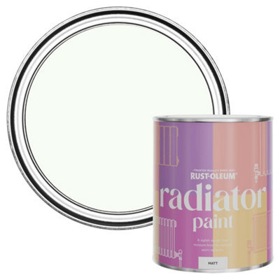 Rust-Oleum Still Matt Radiator Paint 750Ml from B&Q