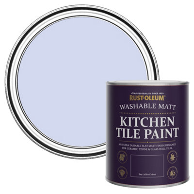 B&Q -  Be My Mermaid Matt Kitchen Tile Paint 750Ml