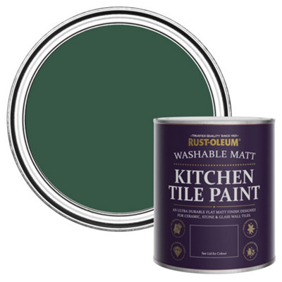 B&Q -  The Pinewoods Matt Kitchen Tile Paint 750Ml