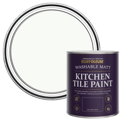 B&Q -  Still Matt Kitchen Tile Paint 750Ml