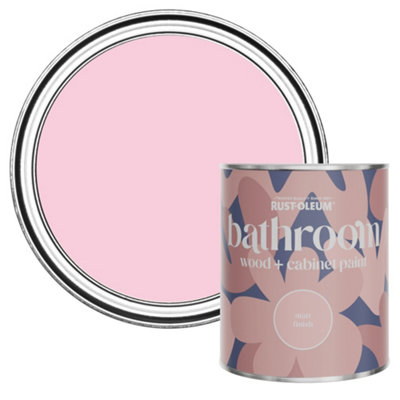 B&Q -  My Husband Said No Matt Bathroom Wood & Cabinet Paint 750Ml