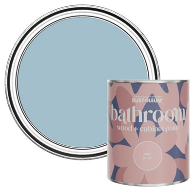 B&Q -  Nan's Best China Matt Bathroom Wood & Cabinet Paint 750Ml