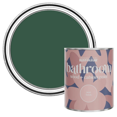 B&Q -  The Pinewoods Matt Bathroom Wood & Cabinet Paint 750Ml