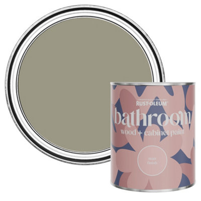 B&Q -  Grounded Matt Bathroom Wood & Cabinet Paint 750Ml