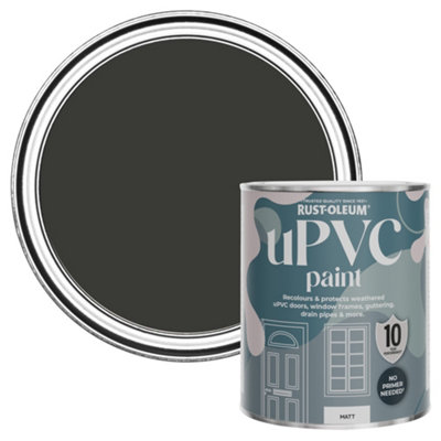 B&Q -  Dark Magic Matt Upvc Paint 750Ml