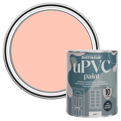 Rust-Oleum Happy As A Clam Matt Upvc Paint 750Ml from B&Q