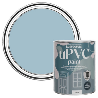 B&Q -  Nan's Best China Matt Upvc Paint 750Ml