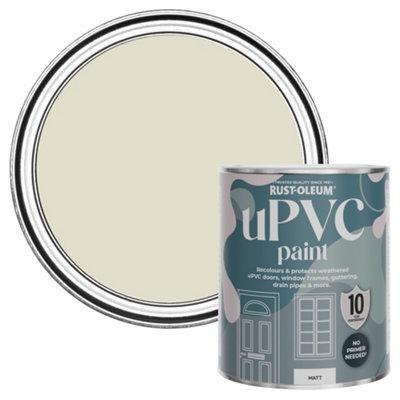 Rust-Oleum Relaxed Oats Matt Upvc Paint 750Ml from B&Q
