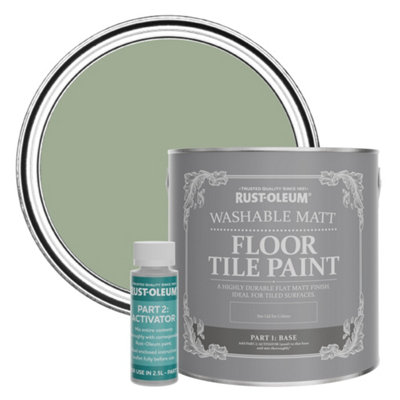B&Q -  Bramwell Washable Matt Floor Tile Paint 2.5L