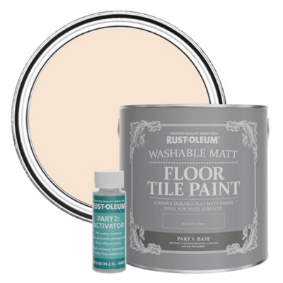 B&Q -  Melrose Washable Matt Floor Tile Paint 2.5L