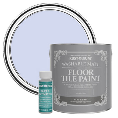 B&Q -  Be My Mermaid Washable Matt Floor Tile Paint 2.5L