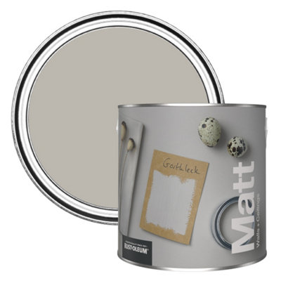 Rust-Oleum Washable Matt Wall PaintGorthleck 2.5L from B&Q