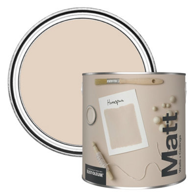 Rust-Oleum Washable Matt Wall Paint - Homespun 2.5L