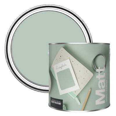 Rust-Oleum Washable Matt Wall PaintLeaplish 2.5L from B&Q