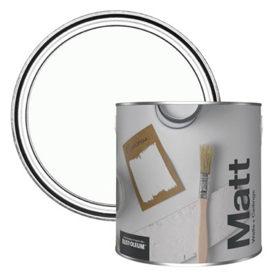 Rust-Oleum Washable Matt Wall PaintMoonstone 2.5L from B&Q