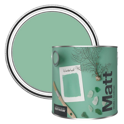 Rust-Oleum Washable Matt Wall PaintWanderlust 2.5L from B&Q