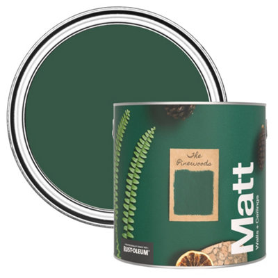 B&Q -  Washable Matt Wall PaintThe Pinewoods 2.5L