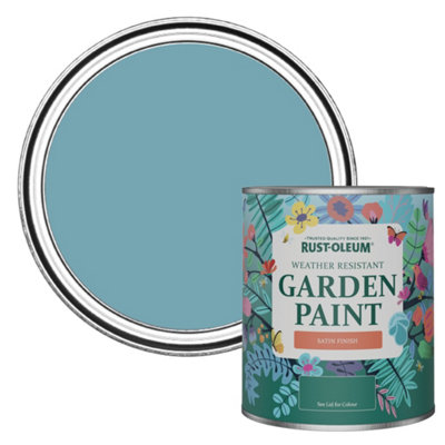 Rust-Oleum Belgrave Satin Garden Paint 750Ml from B&Q