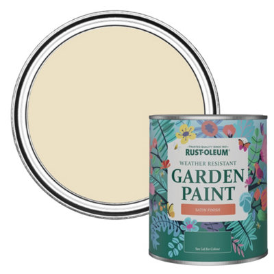 Rust-Oleum Featherstone Satin Garden Paint 750Ml from B&Q
