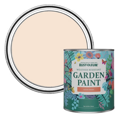 Rust-Oleum Melrose Satin Garden Paint 750Ml from B&Q