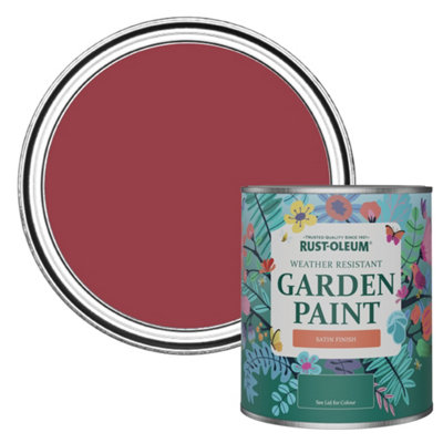 Rust-Oleum Soho Satin Garden Paint 750Ml from B&Q