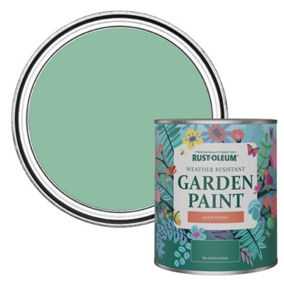 Rust-Oleum Wanderlust Satin Garden Paint 750Ml from B&Q