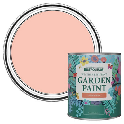 Rust-Oleum Happy As A Clam Satin Garden Paint 750Ml from B&Q