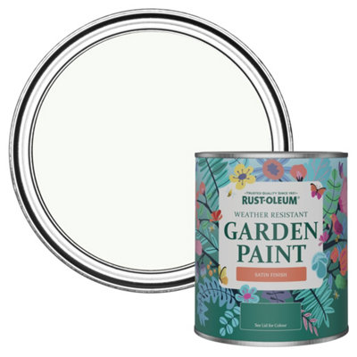Rust-Oleum Still Satin Garden Paint 750Ml from B&Q