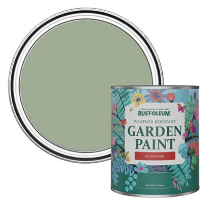 Rust-Oleum Bramwell Gloss Garden Paint 750Ml from B&Q